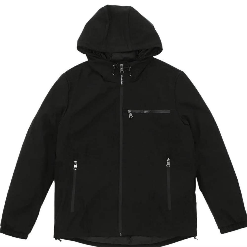 Calvin Klein Waterproof Hooded Jacket | Windbreaker & Waterproof Hooded Parka Sm